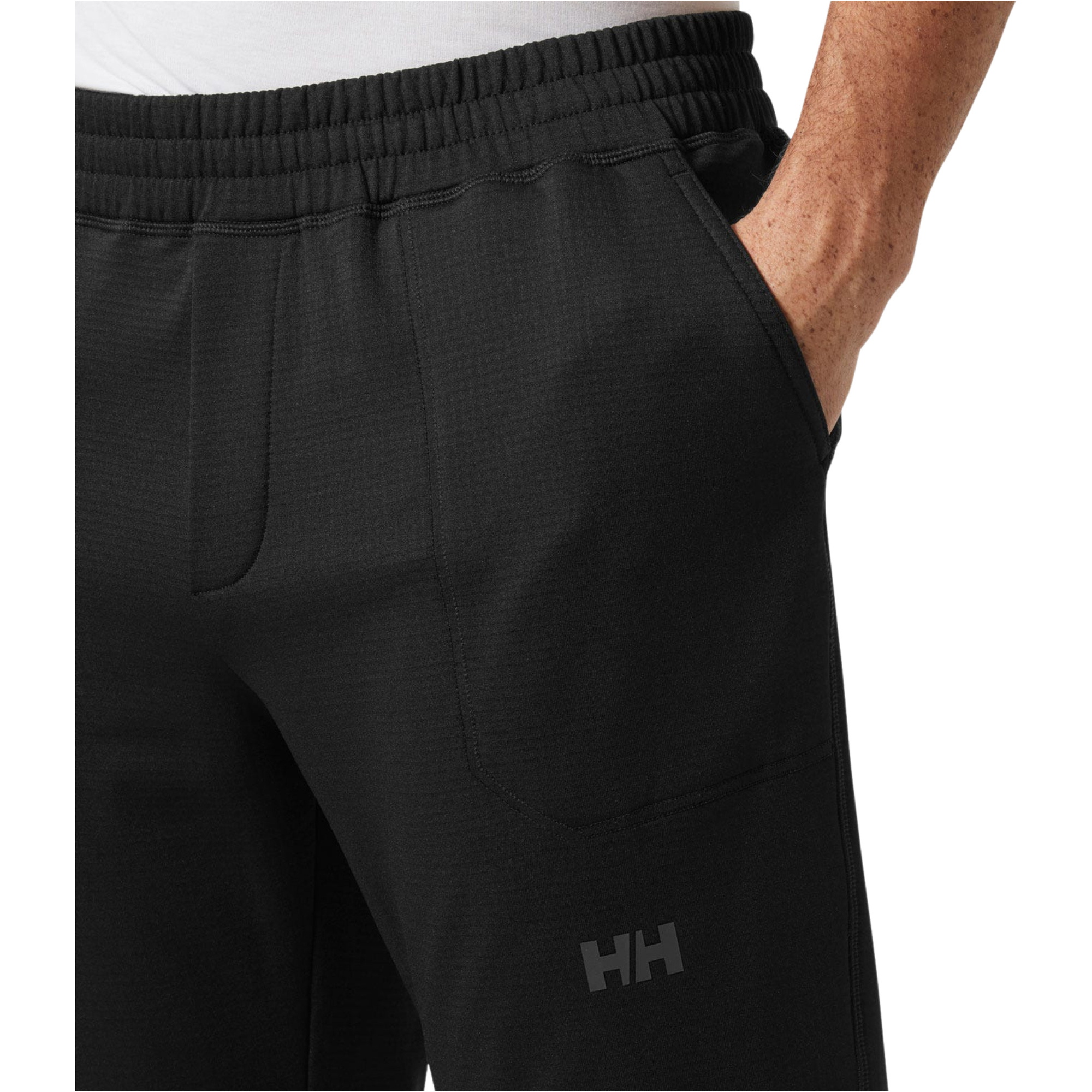 2025 Helly Hansen Mens Versalite Fleece Pant 48255 - Black